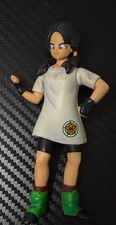 2002 Dragon Ball Z Videl with Baby Dino Figure Irwin Toys Great Saiyaman RARE!