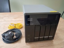 QNAP TS-459 (Cisco NSS-324) 4-bay NAS, 2 GB RAM, Atom 1.8 GHz dual core, NO HDD