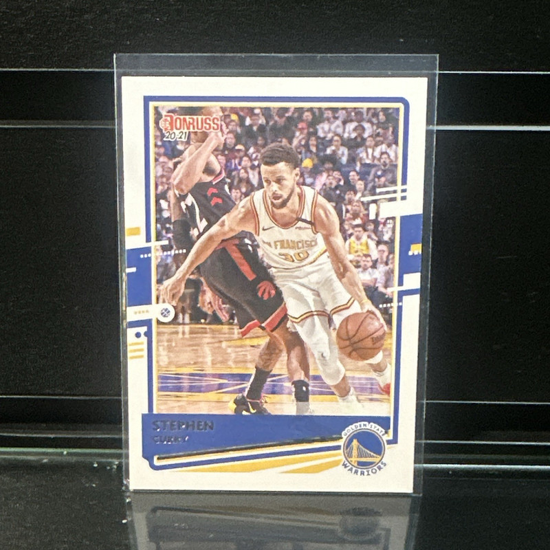 Panini Donruss 2020-21 Stephen Curry #41 Golden State Warriors Base Set