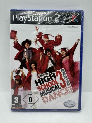 Disney High School Musical 3 Dance! Sony PlayStation 2 OVP Spiel