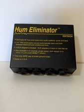 Ebtech Hum Eliminator model: HE-2 , 2 Channel...
