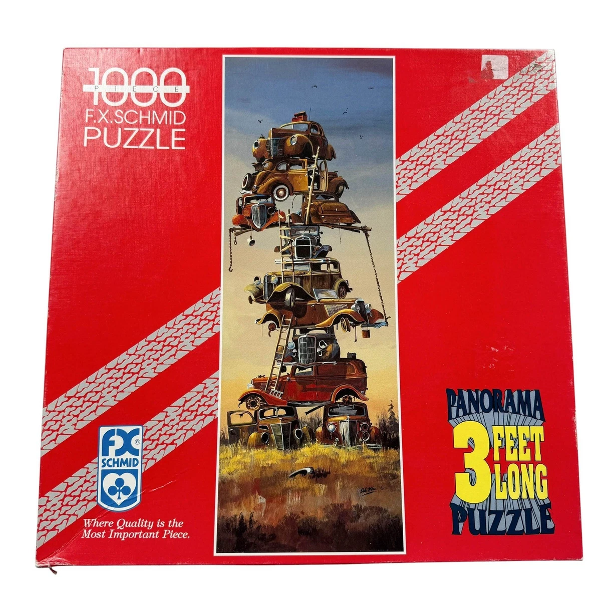 F.X. Schmid Vintage Puzzles for sale | eBay