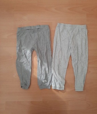 Kinder Pyjama Hosen, Größe 86/92, Junge,grau,lupilu & Impidimpi