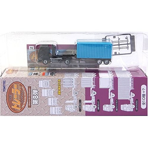 [10] Tomytec 1/150 The Trailer Collection, том 8 8 Isuzu Giga (20-футовый контейнер для массовых грузов