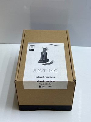 Plantronics SAVI 440 W440-M USB Drahtloses DECT Umwandelbares Headset 203947-02