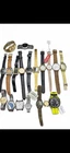 Watch Lot Seiko Timex Diesel ESQ Vintage Automatic Parts Repair Coach Guess ETC