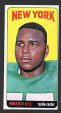 1965 Topps WINSTON HILL ROOKIE New York Jets SP #116 EX/MT Condition