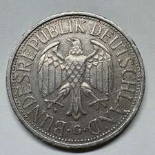 1979 Germany 1 Mark - G - Coin #C-065