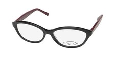 OSCAR DE LA RENTA OSL 437 CAT EYE EYEGLASS FRAME/GLASSES FEMININE STYLE EUROPEAN