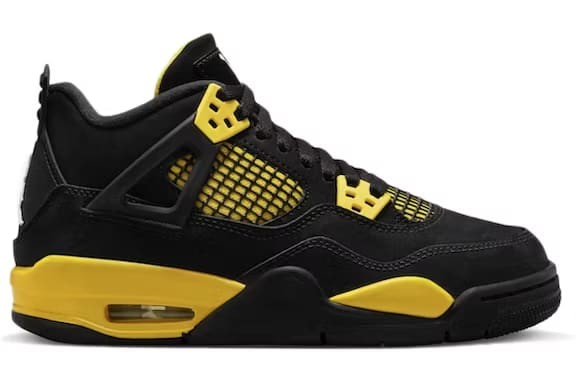 Size 5 (GS) - Jordan 4 Retro 2023 Mid Thunder for sale online | eBay