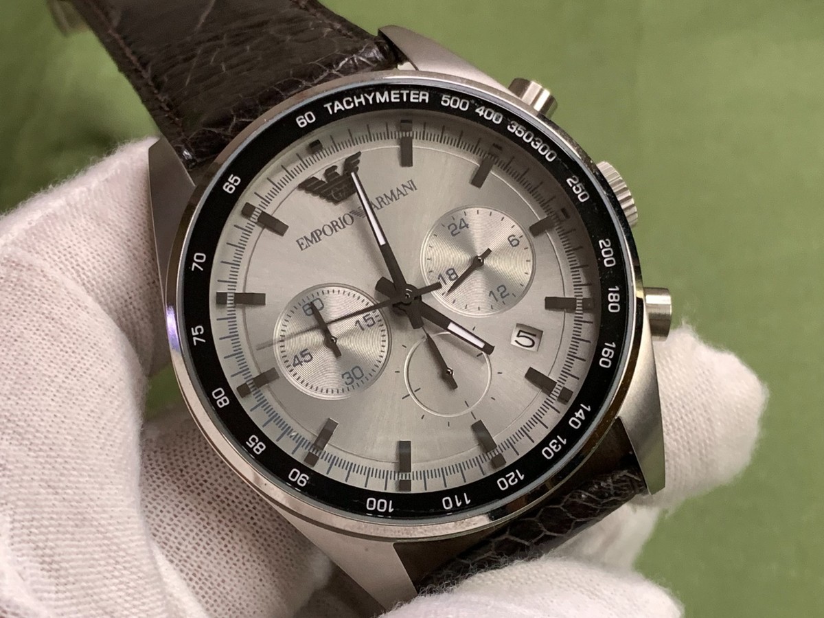 Mytime Emporio Armani Mk Hugo Boss Admiral Chronograph Black Dial