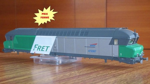 CAISSE DE CC 472067 FRET HJ JOUEF 2228 ETAT NEUF #LS MODELS-ROCO-RIVAROSSI | Condition: Occasion
