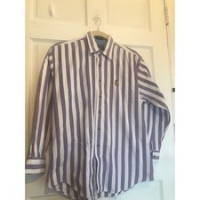 CHAPS RALPH LAUREN Dress Shirt Men's L Multicolored LS