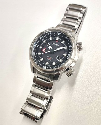 CITIZEN Eco-Drive GMT Equipped WR200 Watch