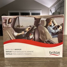 Britax Back Seat Mirror - Shatter-proof And Adjustable S864600