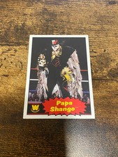 2012 Topps Heritage WWE - #96 Papa Shango