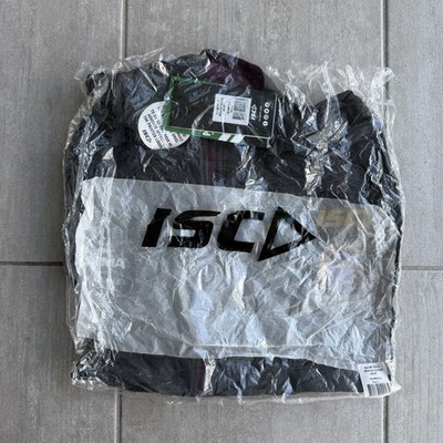 ISC Brisbane Broncos Running Jacket XL NWT Full Zip NRL Training Track Top