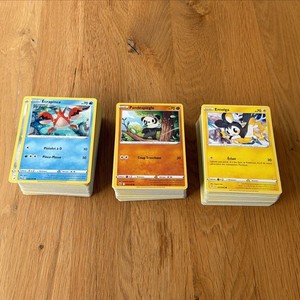 Lot 300 Cartes Pokemon bloc EB état MINT Evolution Celeste et Zenith Suprême