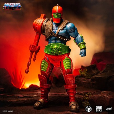 Mondo Masters of Universe TRAP JAW CLASSIC FILMATION Variant 1/6 Scale MOTU