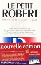 Le Petit Robert de la langue française 2003  von ... | Buch | Zustand akzeptabel