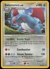 Salamence 24/100 DMG Stormfront Rare Pokemon