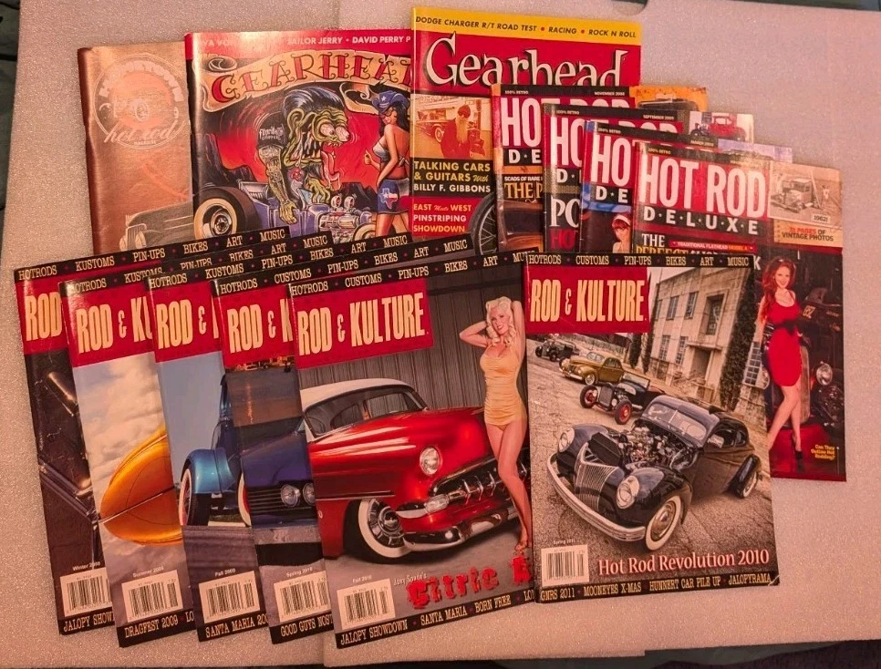Hot Rod Magazines for sale | eBay