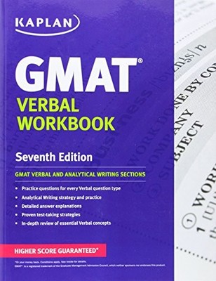 Kaplan GMAT Verbal Workbook (Kaplan Test Prep) - paperback Kaplan