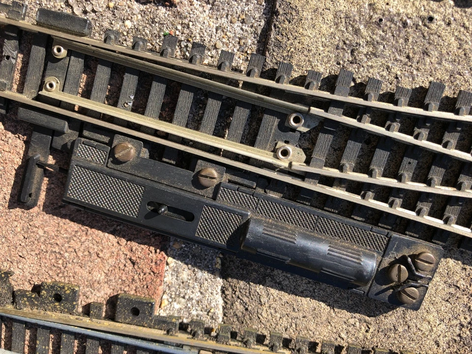 6 ATLAS HO Scale 9" Nickel Silver Tracks Switch Turnout #4 - Image 3 of 4