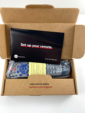 Dish Network Reman 21.2 Remote Control 2 New 