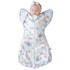 Baby Sleep Sack Swaddle for Newborns,0.5 TOG -Soothing Wearable Blanket to Im...