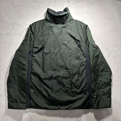 1999AW Prada Nylon Pullover Jacket Archive Green