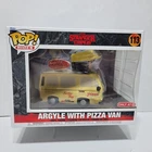 Funko Pop! Rides Stranger Things Argyle With Pizza Van Target