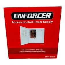 SECO-LARM ENFORCER EAP-5D1Q ACCESS CONTROL POWER SUPPLY NEW IN BOX
