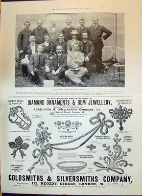 Alter Druck 1900 Transvaal Relief Committee Durban Mansion House Funs GSMI 20.