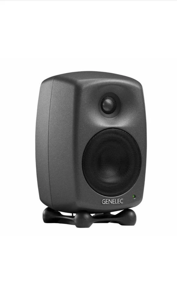Genelec 8020DPM Studio Monitors Speaker Black Single 100–240V From Japan New - Image 3 of 3