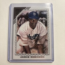 2022 Topps Gallery #42 Jackie Robinson Private Issue #/250