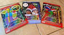 The Elf on the Shelf  Friends Scratch Fantastic Art Activity Book Bundle of 3 