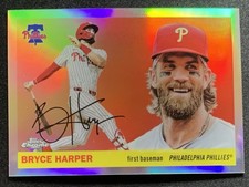 Is This the Best Bryce Harper Card? 2012 Bowman Platinum Bat Plate Surfaces 3