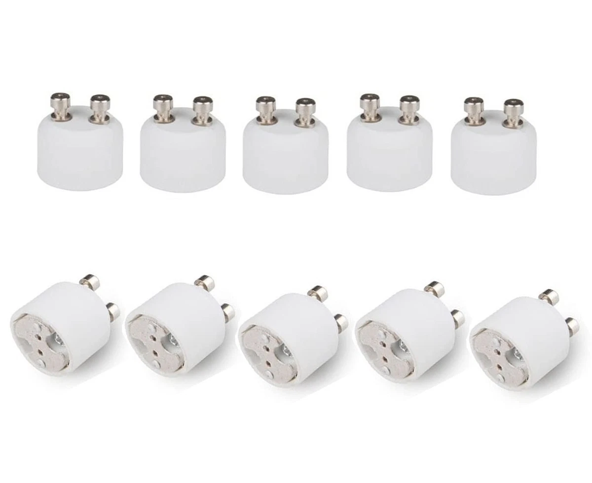 ShuoHui GU10 a MR16 GU5.3 zócalo adaptador convertidor lámpara soporte nuevo
