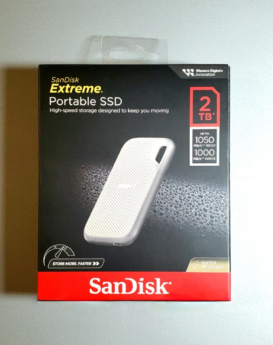 SanDisk Extreme Portable SSD 1TB 中古 SanDisk Extreme Portable SSD 1TB 中古 Sandisk Extreme 1TB Portable