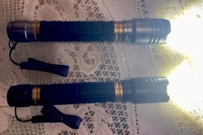 2 Hunting deer fishing Camping Hiking JobSmart pen LED flashlights 300 lumen NEW