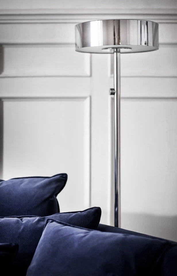 IKEA Stockholm LED FLOOR LAMP w/ Dimmer - Chrome Finish - Image 2 of 3