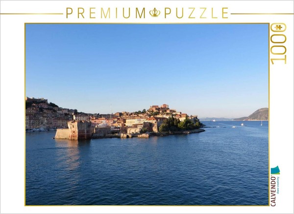 Calvendo Puzzle Blick Auf Portoferraio | 1000 Teile Lege-GrößE 64X48Cm Foto-Puzz-image