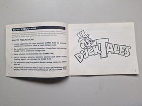 Disney's Duck Tales NES Komplett Guter Zustand