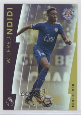 2017-18 Topps Premier League Platinum Wilfred Ndidi #42 1u6