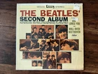 THE BEATLES' SECOND ALBUM Vinyl LP Record Capitol ST2080 Made in USA