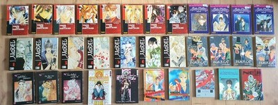 MANGA Sammlung (gemischt) - 33 Bände - Paket - Carlsen | Tokyopop | Egmont