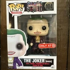 FUNKO POP VINYL #104 -- Suicide Squad THE JOKER (Boxer) -- Target Exclusive MINT