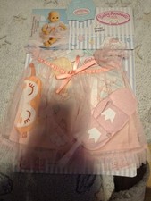 Zapf KLEIDUNG FÜR PUPPEN Baby Annabell Sweet Dreams Nachthemd