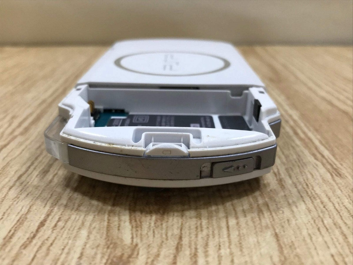 PSP-3000 PEARL WHITE Console Japan - With Defects GE1453 | eBay